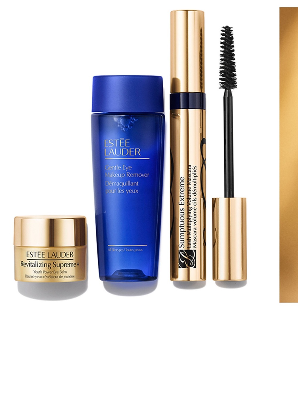Estee Lauder Blue & Gold Eye Care Trio